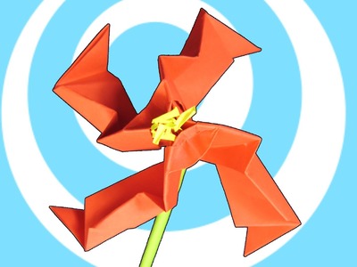 Origami Teo Flower Instructions (Origamite)