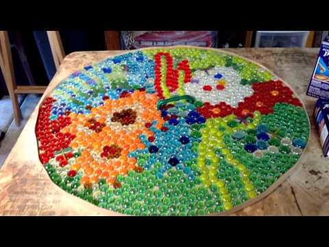 Our Quiet Corner - DIY - Mosaic Table Top - Theresa Snyder