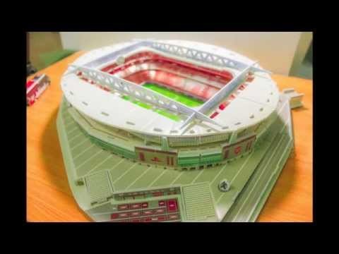 Papercraft Emirate Stadium