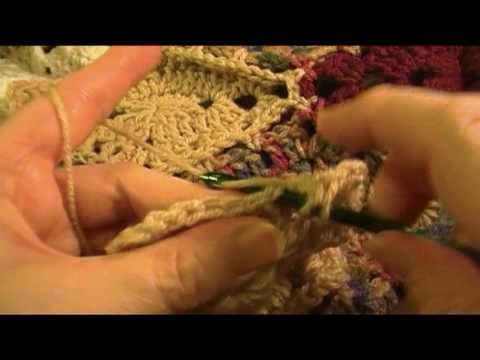 Prairie Star Afghan outer Color C Part 4