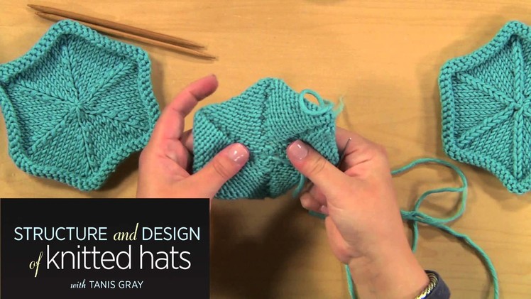 Preview Structure and Design of Knitted Hats with Tanis Gray