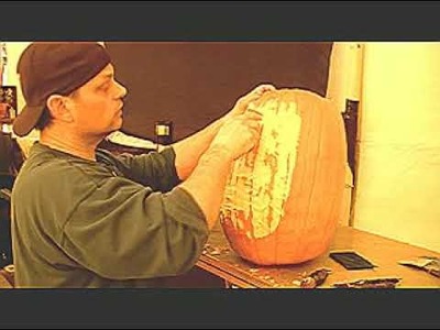 Pumpkin Carving In 3D Part 1