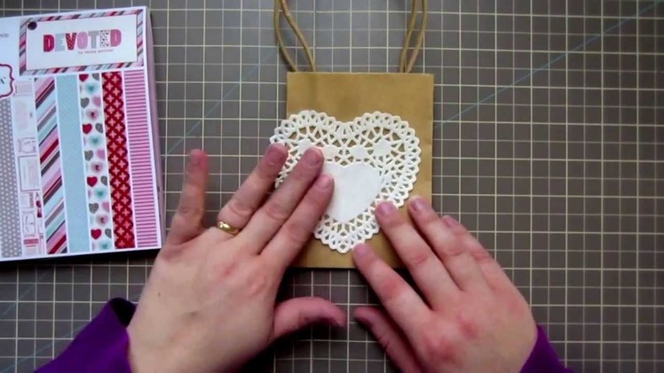 Quick Tip - DIY How To Decorate A Gift Bag