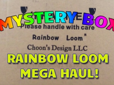 Rainbow Loom Mystery Box - Mega Haul!