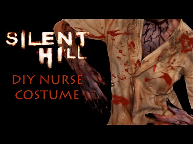 Silent Hill Nurse Costume DIY Tutorial (EASY)
