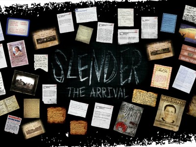 Slender: The Arrival: All 34 Scrapbook Locations - 1080p