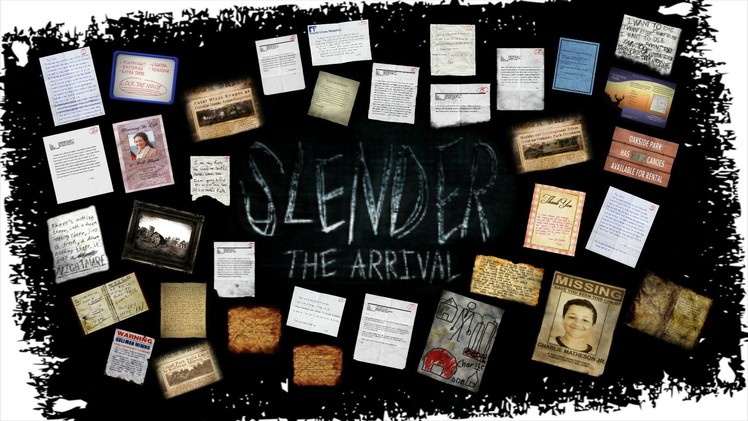 Slender: The Arrival: All 34 Scrapbook Locations - 1080p