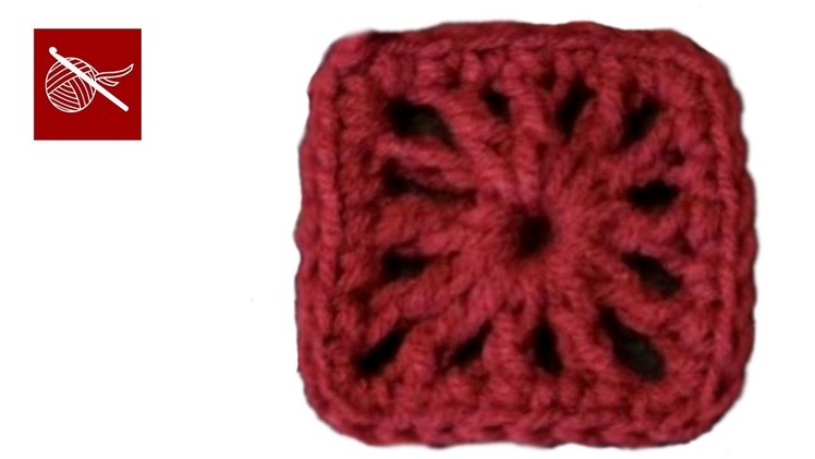 Small Double Crochet Square Crochet Geek