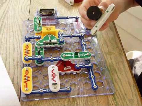 Snap Circuits: Fun and Safe Electricity Projects