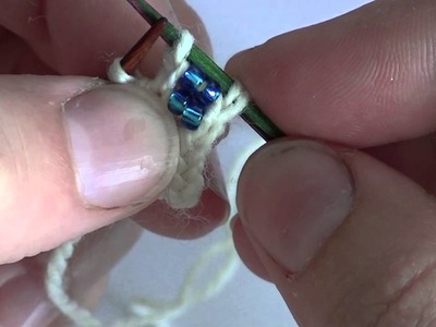 Tutorial How to Slip & Knit Beads