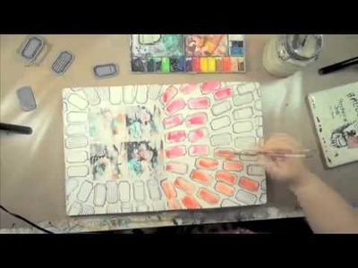 Art Journaling Fast Forward: Ticket Stamps