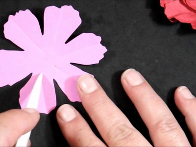 Basic Handmade Flower Techniques Tutorial - By Request