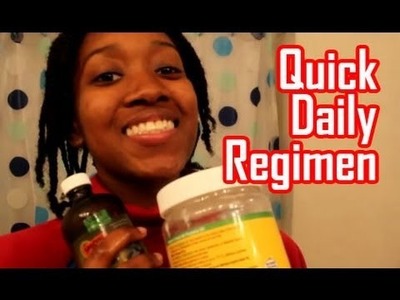 Black Natural Hair Care: A Quick and Simple Daily Routine!