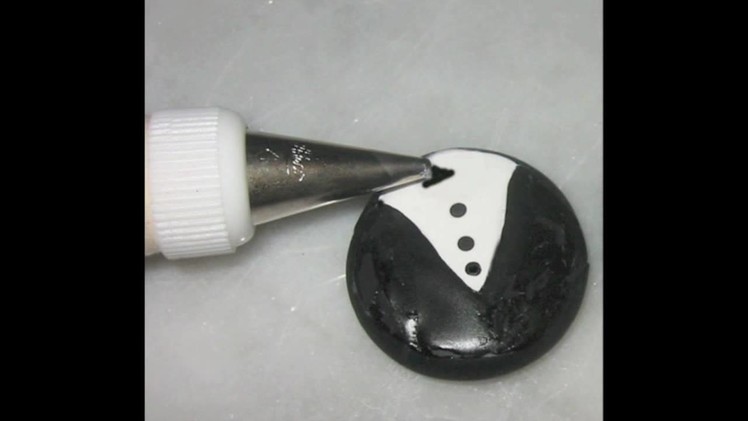 Bride & Groom Oreo Cookies