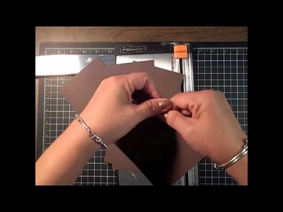 Card Making 101- Another Card Stock Cutting Tip