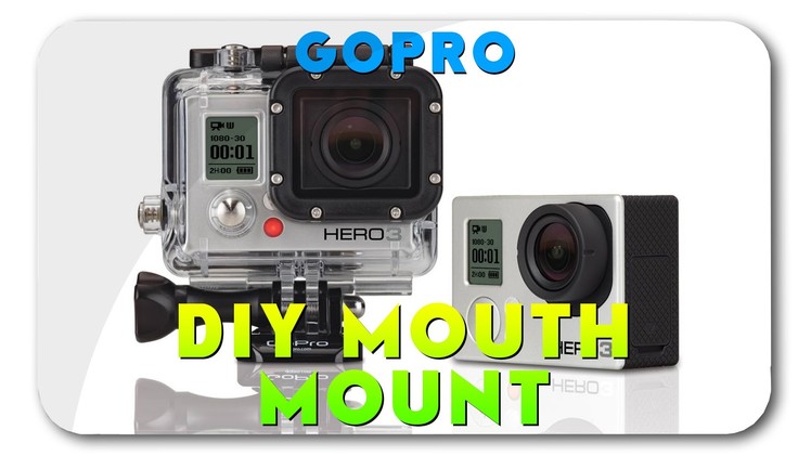 Cheap And Easy D.I.Y - Pov Mouth Mount Tutorial Made with PolyMorph