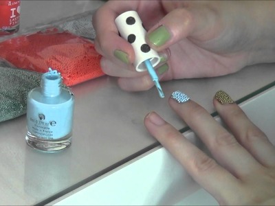 CHECK THIS OUT! My inexpensive Ciate Caviar Manicure inspired Tutorial! | mel171106