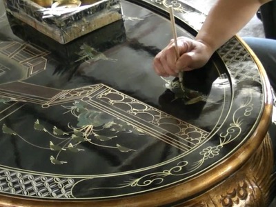 China Furniture and Arts - Handpainted Furniture: The Process and the Making