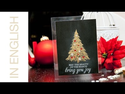 Clear Base Holiday Bring You Joy Card
