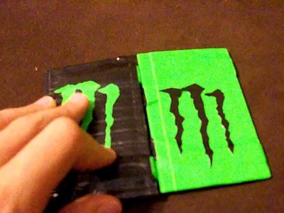 Cool duct tape wallets