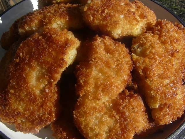 Crispy Fried CHICKEN TENDERS - How to make FRIED CHICKEN TENDERS Recipe