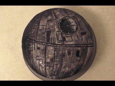 Death Star Cake - How to Make