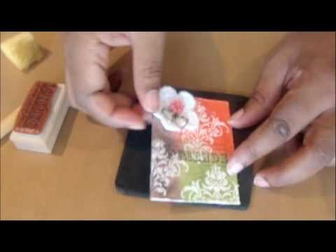Discovering ATCs (Artist Trading Cards) with Stampin' Up
