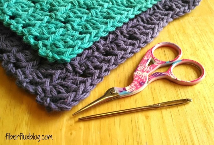 Episode 90: How to Weave In Yarn Ends