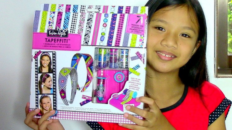 Fashion Angels Tapeffiti Headband Kit - Kids' Toys