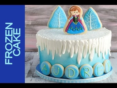 FROZEN CAKE TUTORIAL