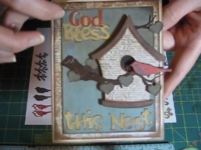God Bless This Next ~ Handmade Cards by Jeannie Phillips ~ How to tutorial