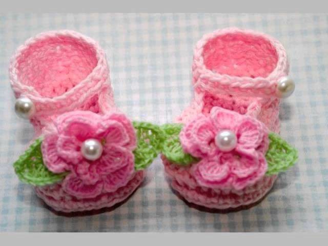 Handmade Baby Clothes Shoes