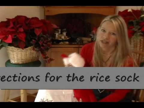 Hot Gifts-  Rice Sock