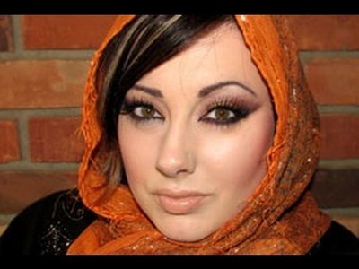 How To: Arabic Makeup Tutorial {Makeup Geek}