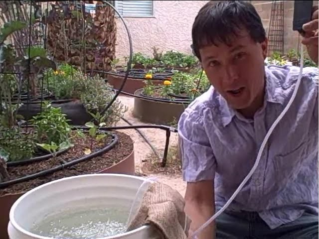 How to Brew Compost Tea in a 5 Gallon Bucket to Enrich Your Garden