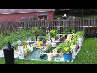 How to Build a Home Made PVC Drip Irrigation System for under $100
