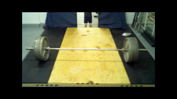 How to Build a Weightlifting Platform