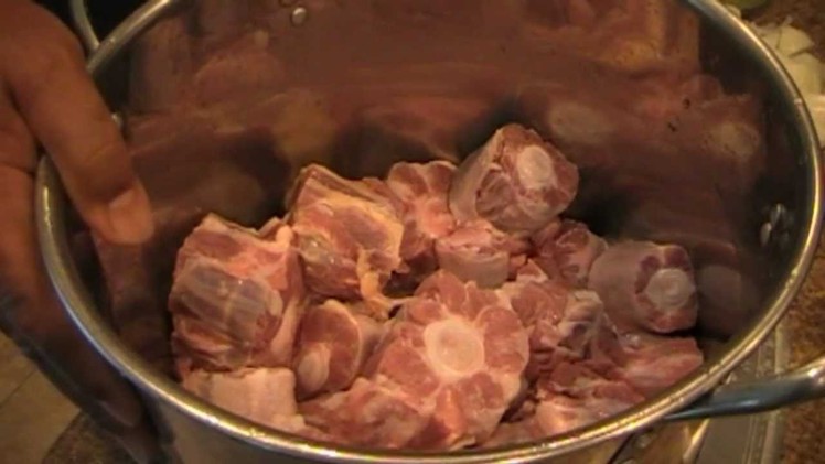 How to cook Ox Tails "Right" the first time. 