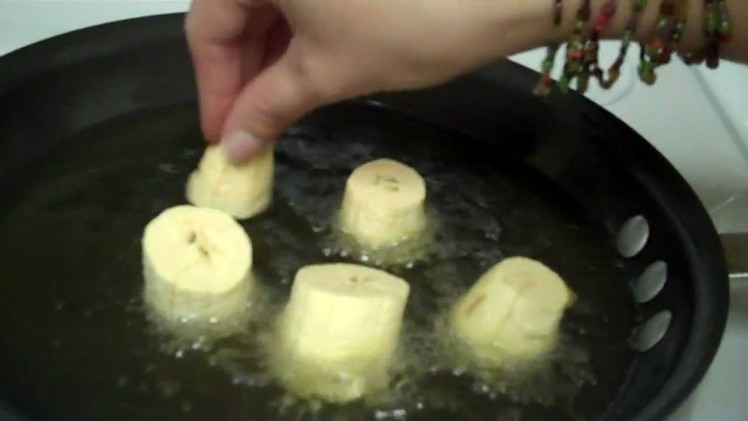 How To Cook Plantains Platanos -- Puerto Rican Style