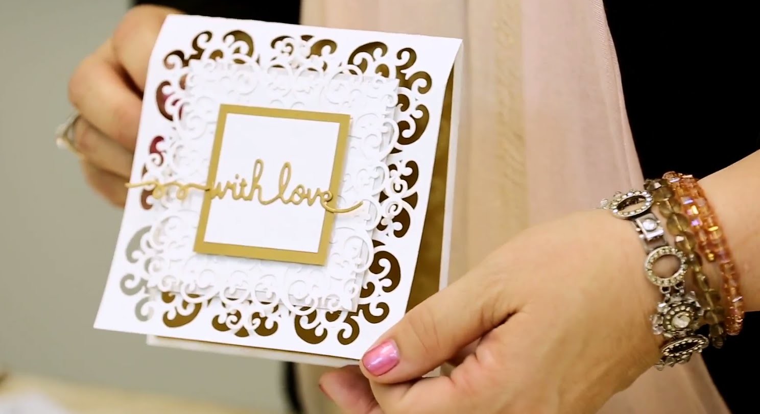 How to: Create a Classic Victorian Card (with love)