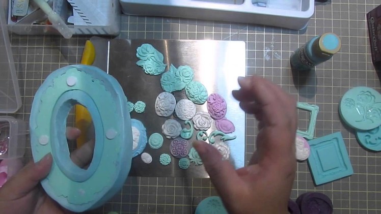 How To: Create Silicone Mold WITHOUT Amazing Mold Putty.Easy Mold