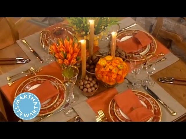 How to Create Two Thanksgiving Centerpieces | Thanksgiving Decorations | Martha Stewart