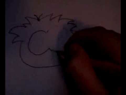 How To Draw a Puffle
