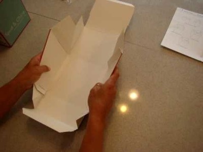 How to Fold the Spud & Chloë Pattern Box
