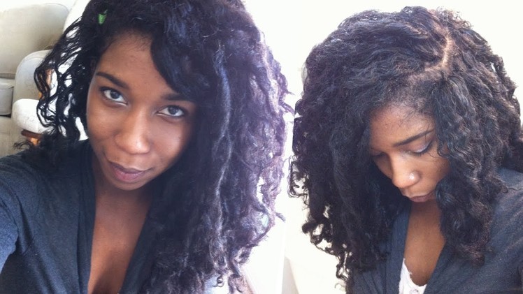 How To Maintain Stretched Natural Looking Curls | Natural Hair