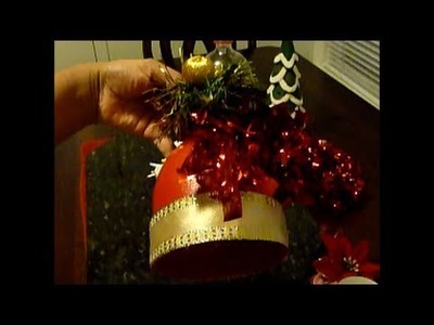 How to make a Christmas Bell Decoration