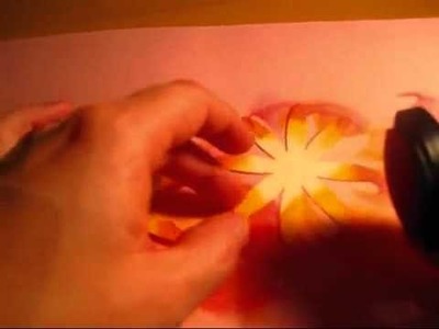 How to Make a Chrysanthemum paper flower