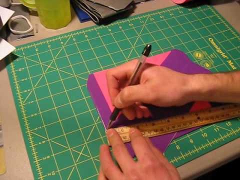 How to make a Duct tape purse