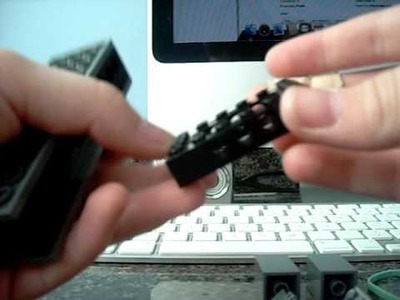 How to make a lego gun