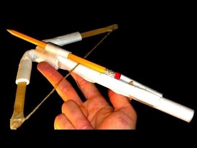 How to Make a Paper Crossbow